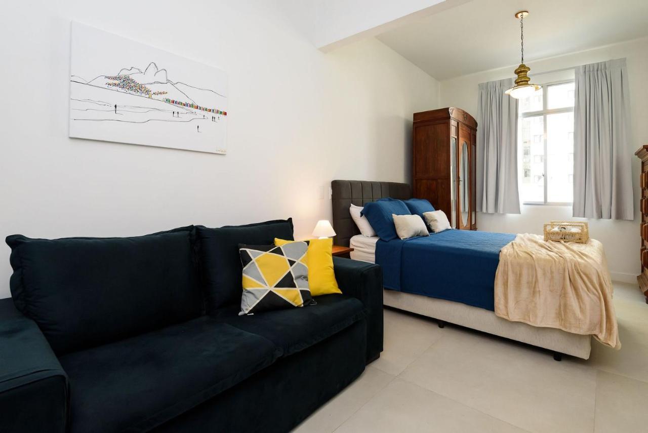Studio Completo A 400M Da Praia | Sl 363/304 Rio de Janeiro Eksteriør billede