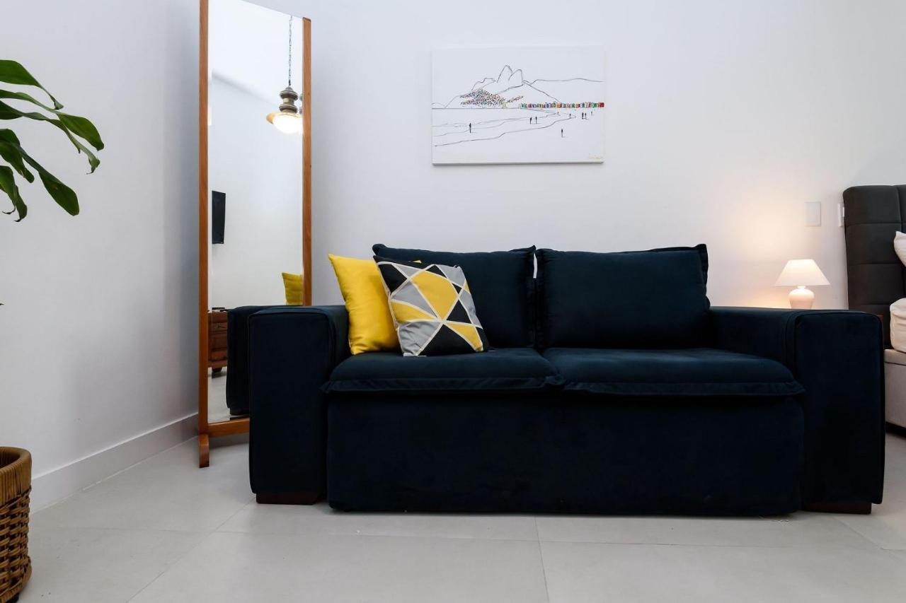 Studio Completo A 400M Da Praia | Sl 363/304 Rio de Janeiro Eksteriør billede