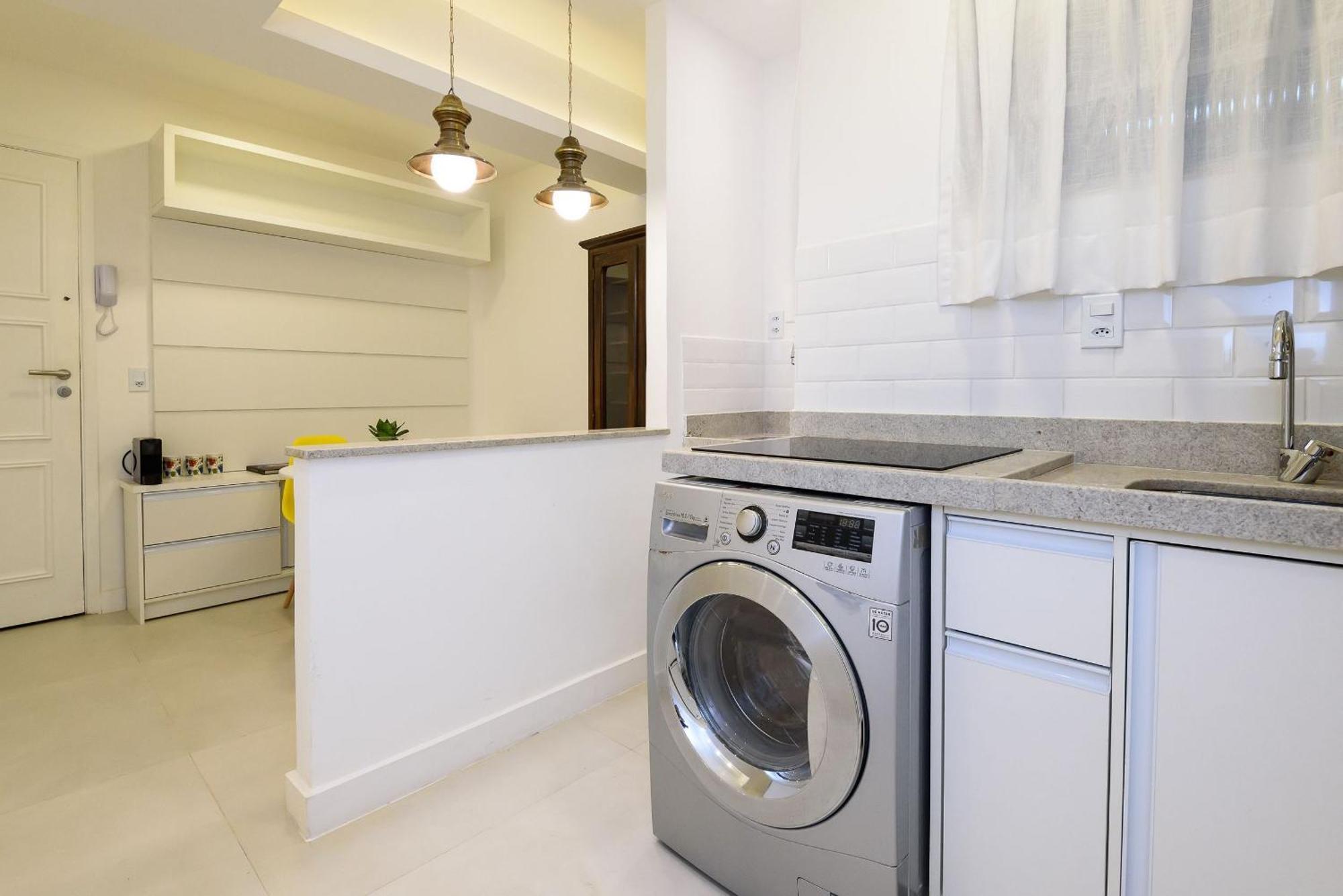 Studio Completo A 400M Da Praia | Sl 363/304 Rio de Janeiro Eksteriør billede