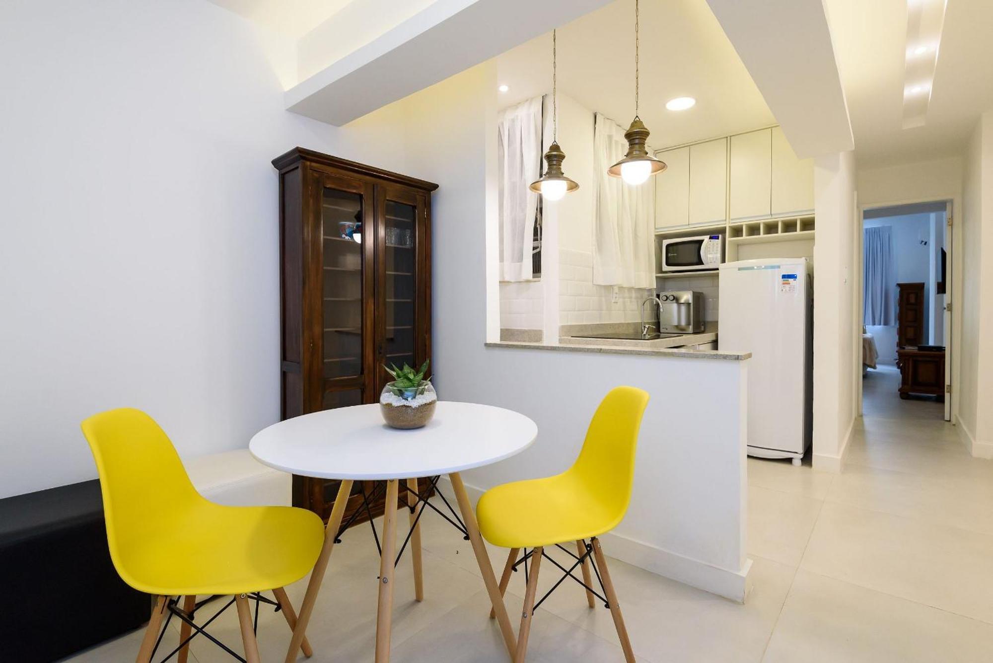 Studio Completo A 400M Da Praia | Sl 363/304 Rio de Janeiro Eksteriør billede
